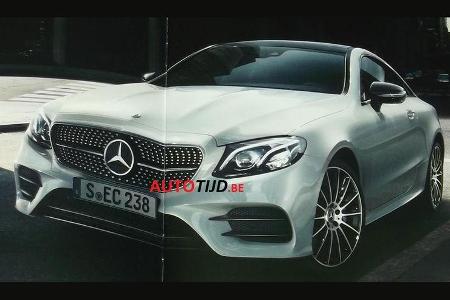 Mercedes E-Klasse Coupé