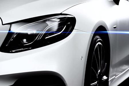 Mercedes E-Klasse Coupé Teaser Screenshot