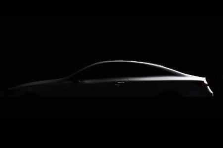 Mercedes E-Klasse Coupé Teaser Screenshot