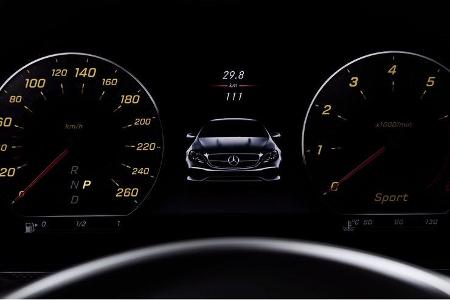 Mercedes E-Klasse Coupé Teaser Screenshot