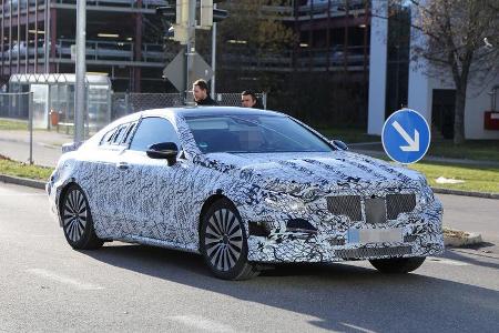 Erlkönig Mercedes E-Klasse Coupé