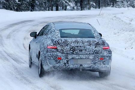Erlkönig Mercedes E-Klasse Coupé