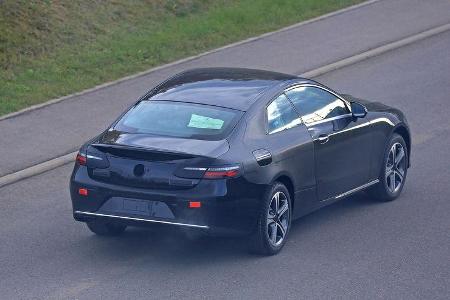 Mercedes E-Klasse Coupé Erlkönig