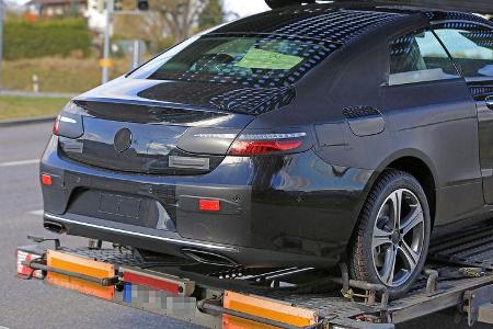 Mercedes E-Klasse Coupé Erlkönig