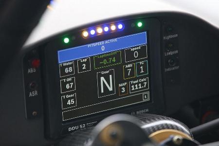 Mercedes-AMG GT3, Tracktest, Monitor