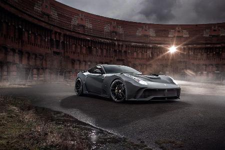 Novitec Rosso N-Largo S Ferrari