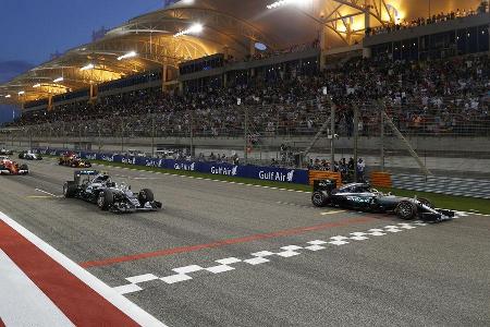 Mercedes - GP Bahrain 2016