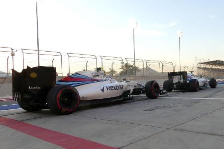 Williams - GP Bahrain 2016