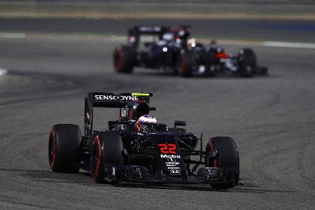 McLaren - GP Bahrain 2016