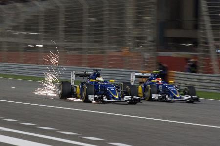 Sauber - GP Bahrain 2016