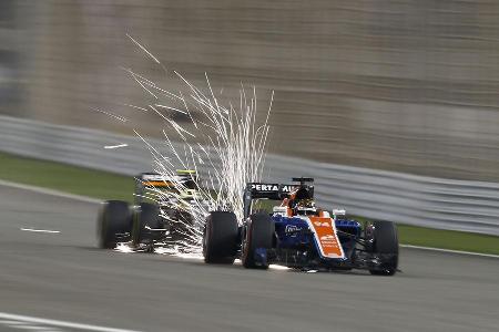 Manor - GP Bahrain 2016