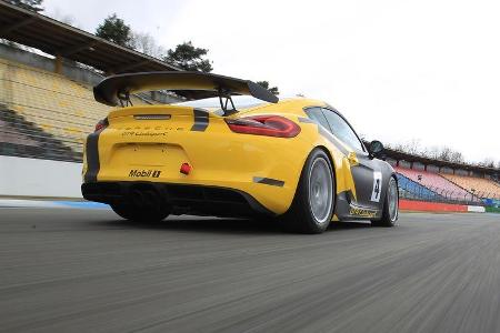 Porsche Cayman GT4 und GT4 Clubsport, Tracktest, Impression