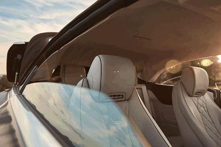 Mercedes E-Klasse Cabrio Teaser