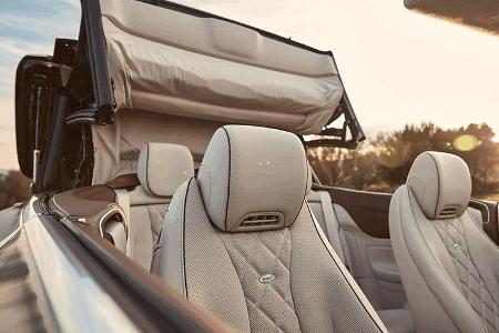 Mercedes E-Klasse Cabrio Teaser