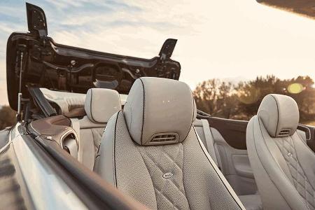 Mercedes E-Klasse Cabrio Teaser