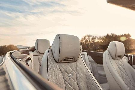 Mercedes E-Klasse Cabrio Teaser
