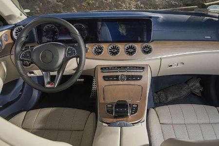 Mercedes E-Klasse Cabrio Erlkönig