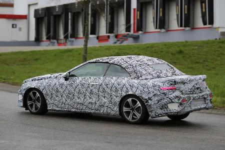Mercedes E-Klasse Cabrio Erlkönig