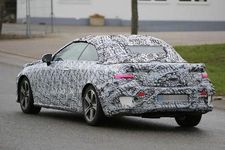 Mercedes E-Klasse Cabrio Erlkönig