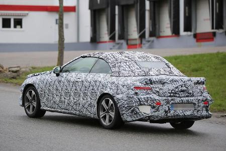 Mercedes E-Klasse Cabrio Erlkönig