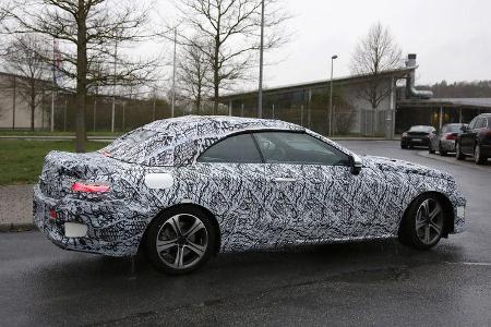 Mercedes E-Klasse Cabrio Erlkönig