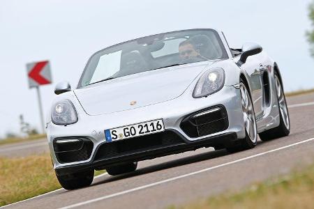 Porsche Boxster GTS, Frontansicht