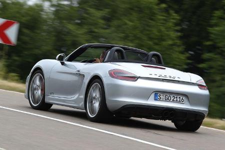 Porsche Boxster GTS, Heckansicht