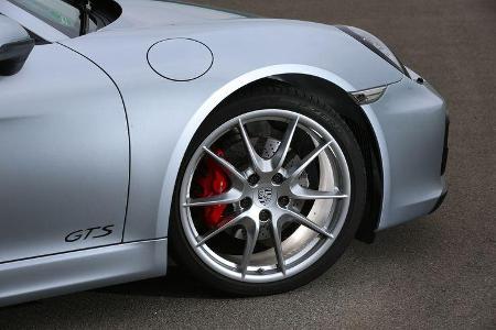 Porsche Boxster GTS, Rad, Felge, Bremse