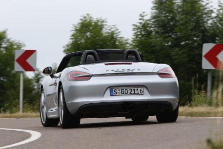 Porsche Boxster GTS, Heckansicht