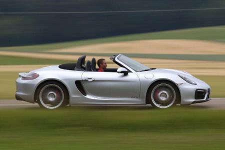 Porsche Boxster GTS, Seitenansicht