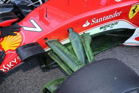 Ferrari SF16-T - Technik - F1 2016