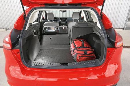 Ford Focus 1.0 Ecoboost, Kofferraum