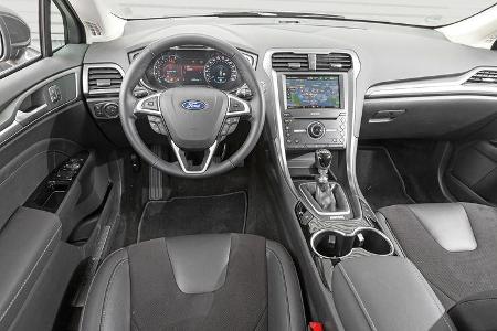 Ford Mondeo Turnier 2.0 TDCi, Cockpit