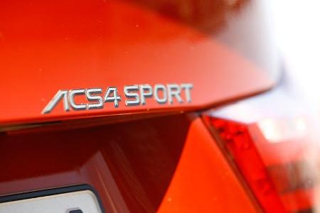 AC Schnitzer-BMW ACS4 Sport, Typenbezeichnung
