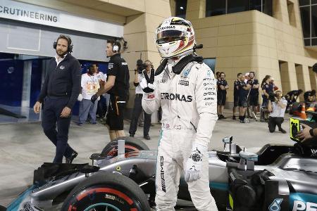 Lewis Hamilton - Mercedes - Formel 1 - GP Bahrain - 2. April 2016