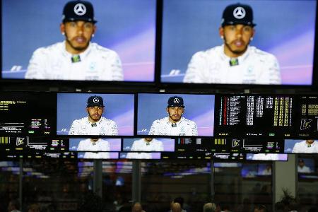 Lewis Hamilton - Mercedes - Formel 1 - GP Bahrain - 2. April 2016