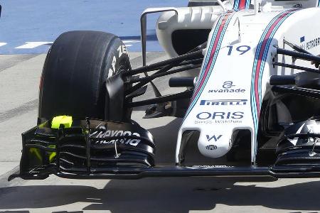Williams - Formel 1 - GP Bahrain - 2. April 2016