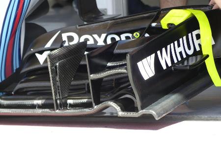 Williams - Formel 1 - GP Bahrain - 2. April 2016