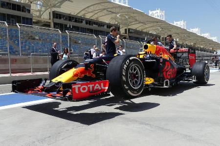 Red Bull - Formel 1 - GP Bahrain - 2. April 2016