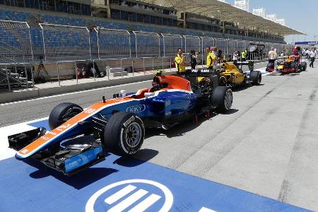 Manor - Formel 1 - GP Bahrain - 2. April 2016