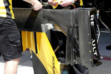 Renault - Formel 1 - GP Bahrain - 2. April 2016
