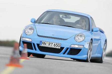Die 25 schnellsten Autos im 18-Meter-Slalom der sport auto-Tests: