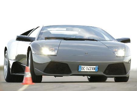 Aus Sant'Agata kommt der Lamborghini Murciélago LP 640.