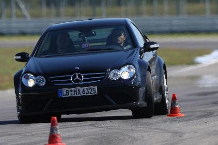 Anfang des Jahres legte AMG mit dem CLK 63 AMG Black Series nach. Mit 137 km/h reicht es hier schon für Position sieben.