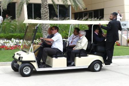 Bernie Ecclestone - GP Bahrain - Formel 1 - 1. April 2016