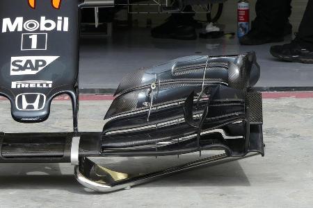 McLaren - GP Bahrain - Formel 1 - 1. April 2016