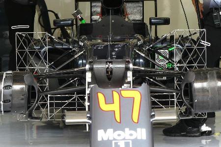 McLaren - GP Bahrain - Formel 1 - 1. April 2016