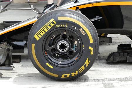 Force India - GP Bahrain - Formel 1 - 1. April 2016
