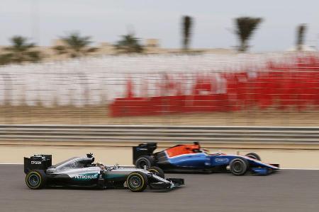 Lewis Hamilton - Mercedes - GP Bahrain - Formel 1 - 1. April 2016