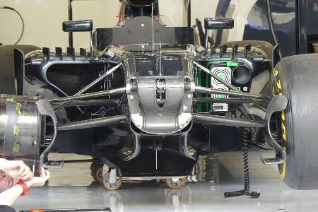 McLaren - GP Bahrain - Formel 1 - 1. April 2016